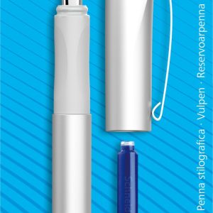 Tintes pildspalva SCHNEIDER Ceod Shiny M, iepakojumā - 200-14552