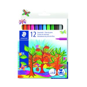Flomasteri STAEDTLER Noris club, 12 gab. - 200-14603