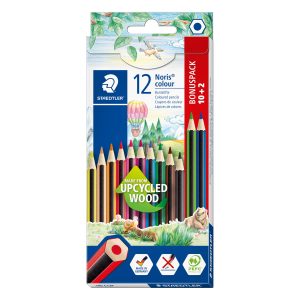 Krāsainie zīmuļi STAEDTLER Noris Color, 12 gab. - 200-14609
