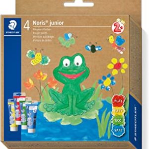 Krāsas zīmēšanai ar pirkstiem STAEDTLER Noris Junior, 4 gab. - 200-14620