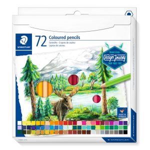 Krāsainie zīmuļi STAEDTLER, 72 gab. - 200-14625
