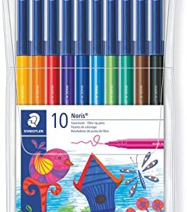 Flomasteri STAEDTLER Noris, 10 gab. - 200-14628