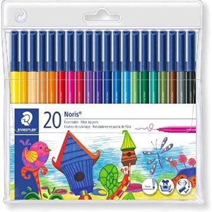 Flomasteri STAEDTLER Noris, 20 gab. - 200-14629
