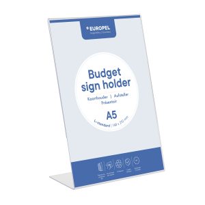Prospektu turētājs Europel Budget L-standarta A5 - 200-14781