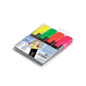 Teksta marķieri Forofice, 4 krāsu komplekts - 200-14816
