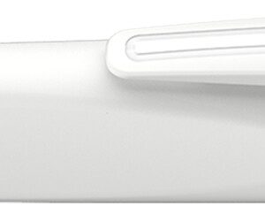 Lodīšu pildspalva Reco balta Refill Eco 725 M melna - 200-14948