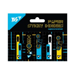 Papīra indeksi YES Ultrex 50x15mm, 100 loksnes (5x20) - 200-15071