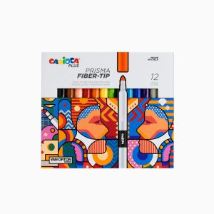 Flomasteri CARIOCA Plus 12 krāsas - 200-15312