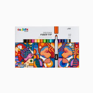 Flomasteri CARIOCA Plus 18 krāsas - 200-15313