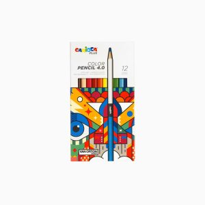 Krāsainie zīmuļi CARIOCA Plus 4.0 12gab - 200-15314