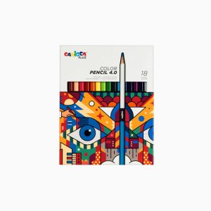 Krāsainie zīmuļi CARIOCA Plus 4.0 18gab - 200-15315