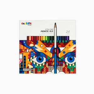 Krāsainie zīmuļi CARIOCA Plus 4.0 24 gab - 200-15316