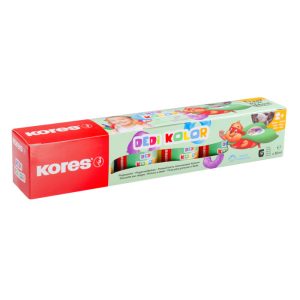 Kores Prikstu krāsas DEDI KOLOR 30 ml, 6 krāsas - 200-15332
