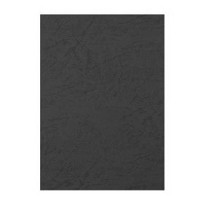 Apvāki iesiešanai FELLOWES Delta, A4, 250 g/m2, 100 gab./iepak., melni - 250-00179
