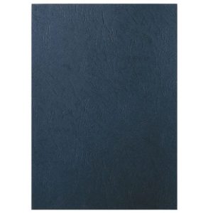 Apvāki iesiešanai FELLOWES Delta, A4, 250 g/m2, 100 gab./iepak., tumši zili - 250-00182