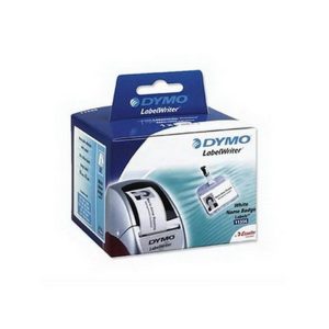 Uzlīmes DYMO Labelwriter, 57 x 32 mm, 1000 uzlīmes rullītī, baltas - 250-00239