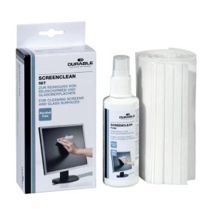 Tīrīšanas šķidrums DURABLE Screenclean, 125ml - 250-00708