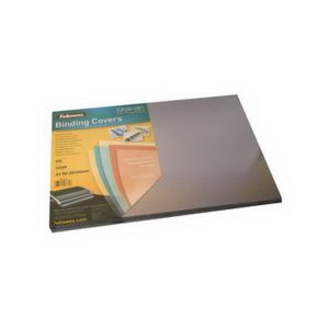 Apvāki iesiešanai FELLOWES, PVC, A3, 200 mikr, 100 gab./iepak., caurspīdīgi - 250-01095