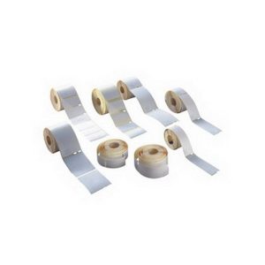 Uzlīmes DYMO Labelwriter, 50 x 12 mm, 220 uzlīmes rullītī, baltas - 250-01191