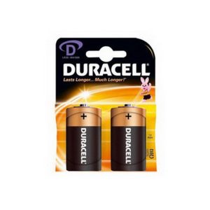 Baterija Duracell D Basic, LR20, 2 gab./iepak. - 250-01284