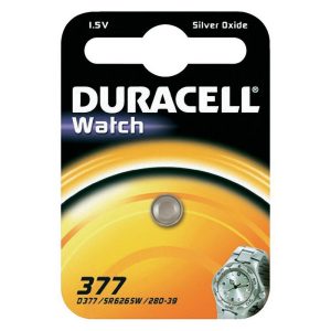 Baterija DURACELL D377-1BB/AG4 - 250-03034