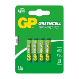 Baterijas GP LR03 (AAA), 4 gab./iepak. - 250-03583