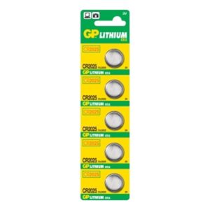 Baterija GP CR2032, 1 gab./iepak. - 250-03776