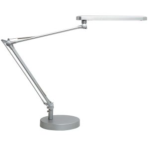 Galda lampa Unilux MAMBO LED, pelēka - 250-03863