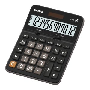Galda kalkulators CASIO DX-12B, 129 x 175 x 33 mm - 250-05231