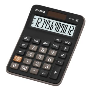 Galda kalkulators CASIO MX-12B, 107 x 147 x 29 mm - 250-05235