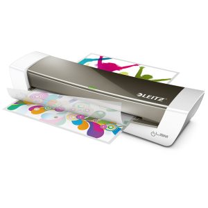 Laminēšanas ierīce LEITZ iLAM Home Office, A4, pelēkā krāsa - 250-05334
