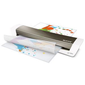 Laminēšanas ierīce LEITZ iLAM Home Office, A3, pelēkā krāsa - 250-05335