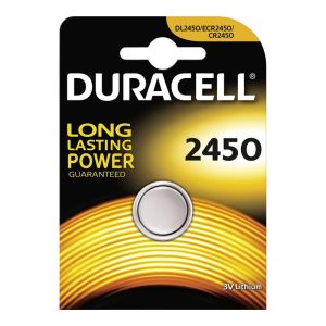 Baterijas DURACELL 2450, 1 gab./iepak. - 250-05485