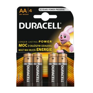 Baterija DURACELL Basic AA, LR06 4 gab./iepak. - 250-05835