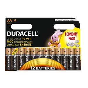 Baterija DURACELL Basic AA LR6 12 gab./iepak. - 250-05836