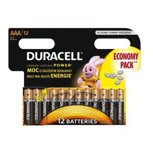Baterija DURACELL Basic AAA 12 gab./iepak. - 250-05837