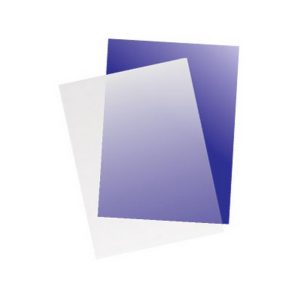 Vāki iesiešanai ARGO, A4, 250 g/m² kartons, balti, 100 gab/iep - 250-06100