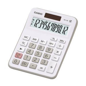 Kalkulators CASIO MX-12B, balts - 250-06213