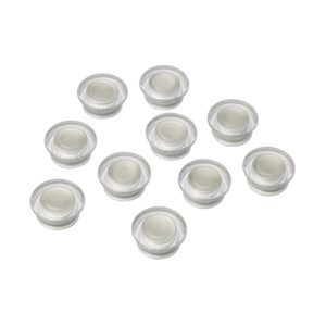 Magnēti NOBO CLEAR 10 gab./iepak., caurspīdīgi - 250-06401
