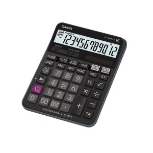 Galda kalkulators CASIO DJ-120D+, 36.5 x 144 x 192 mm, melns - 250-06404