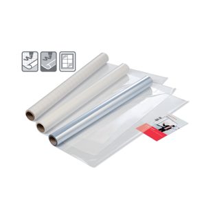 Elektrostatiska plēve NOBO, 600 x 800 mm, caurspīdīga - 250-06410
