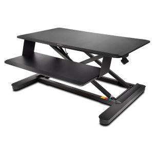 Darba galds KENSINGTON SmartFit stāvoša - sēdoša pozīcijā, melnā krāsā - 250-06503