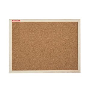 Korķa tāfele MEMOBOARDS, 150 x 100 cm, koka rāmis - 250-06586