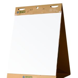 Līmējošās galda papīra tāfeles bloks  BI-OFFICE EARTH - 250-06698