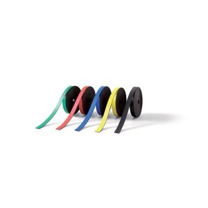 Magnētiskā lente NOBO, 10mm x 5m, melna - 250-07040