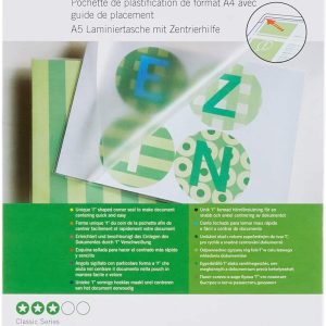 Laminēšanas kabatas GBC A5 80Mic (100) - 250-07872