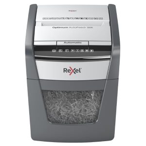 Dokumentu smalcinātājs Rexel Optimum AutoFeed + 50X P4 - 250-07928