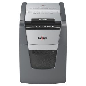 Dokumentu smalcinātājs Rexel Optimum AutoFeed+ 100X P4 - 250-07929