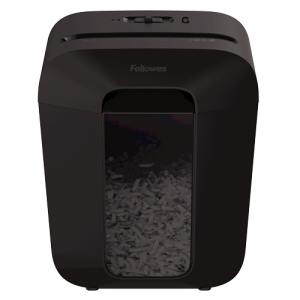 Dokumentu smalcinātājs Fellowes Powershred LX45 melns - 250-07968