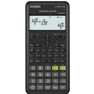 Zinātnisks kalkulators CASIO FX-82ES PLUS II, 77 x 162 x 14 mm - 250-08035